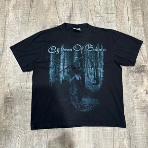 Vintage Children Of Bodom Single Stitched Band tee